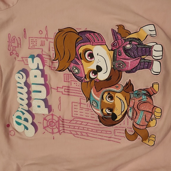 Paw Patrol long sleeved tee shirt with matching tights - Picture 4 of 6